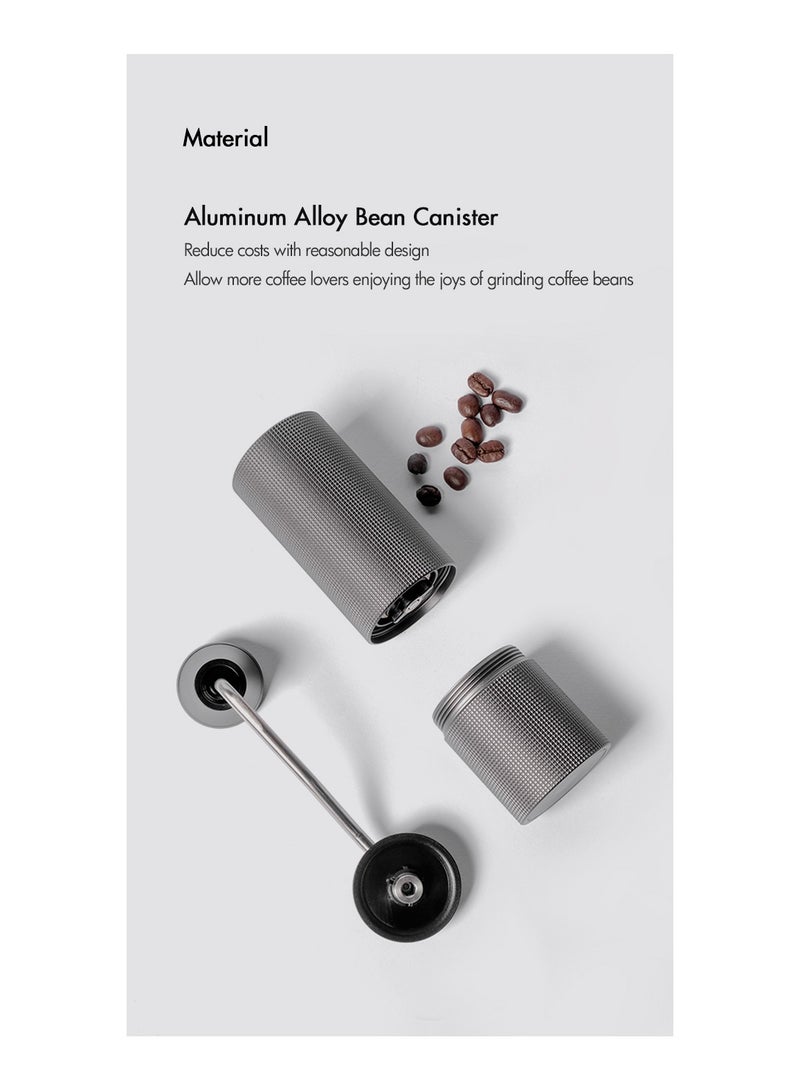 تايم مور مطحنة حبوب القهوة اليدوية قابلة للطي C2 - Image 4