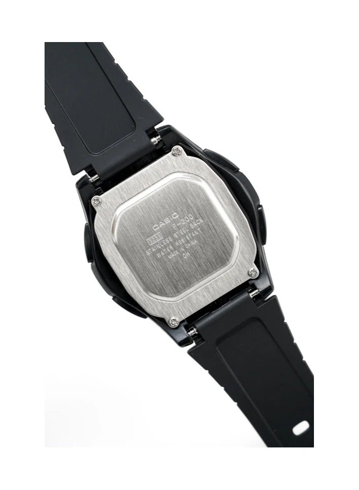 CASIO STANDARD DIGITAL MEN WATCH F-200W-1ADF - Image 2