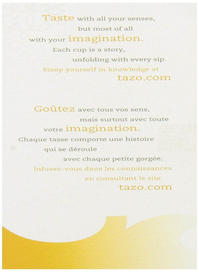 Tazo Organic Chai - 149904, Black Tea-24 Tea Bags-2.3oz/65g - Image 3