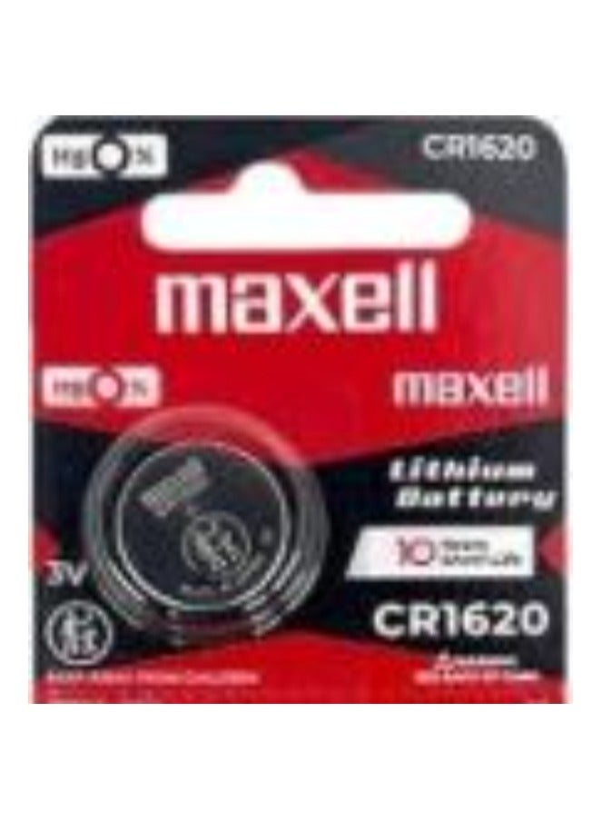 Maxell 1-Piece Maxell CR1620 Lithium 3V Japan Battery