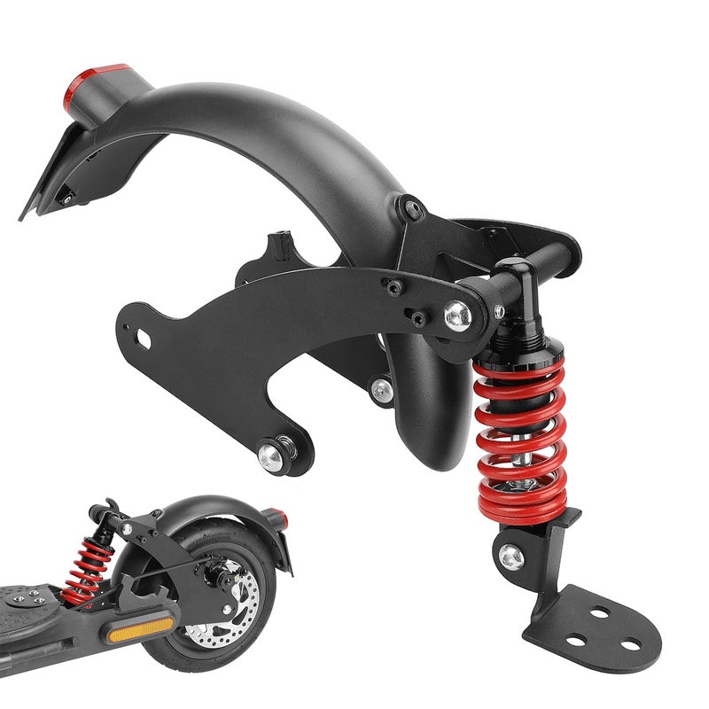 ulip Electric Scooter Rear Suspension Kit Shock Absorber Fender Taillight Accessories for Xiaomi M365 Pro Pro2 Scooter ProPro2