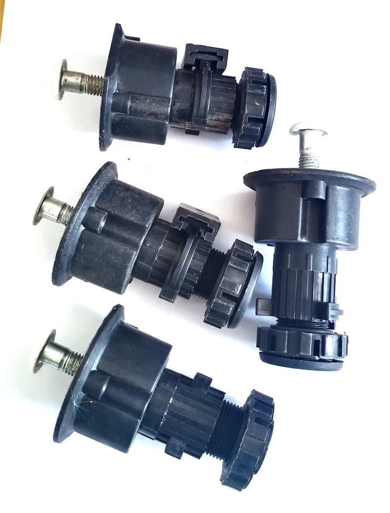Plinth Fitting 4 Pcs PF001 80 mm  - Image 5
