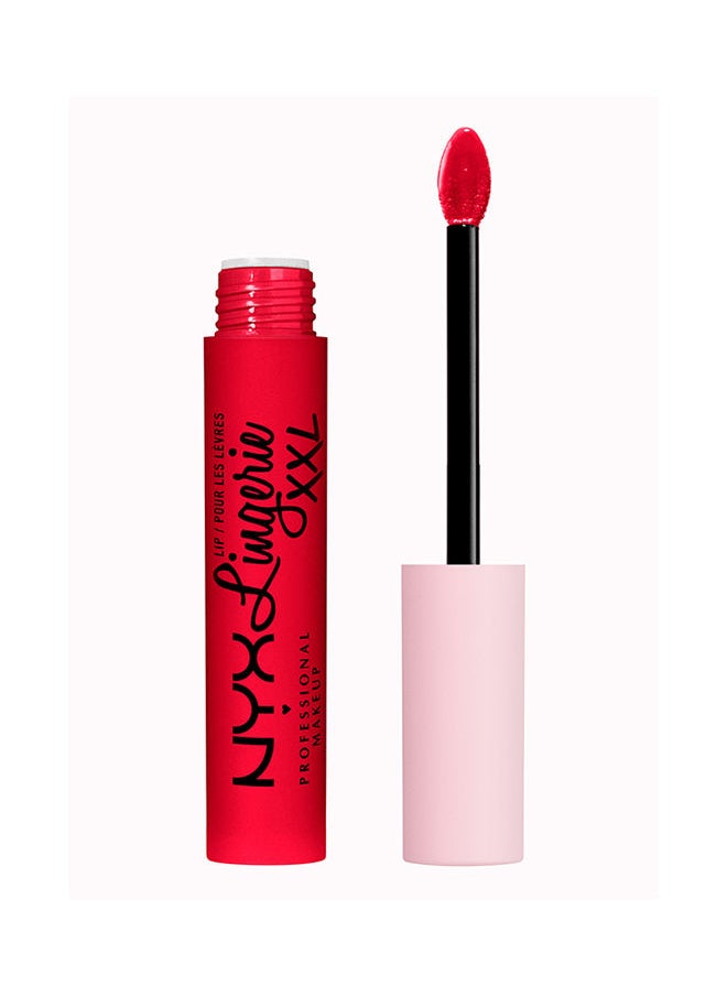 NYX PROFESSIONAL MAKEUP - أحمر شفاه سائل غير لامع مقاس XXL من ليب لانجري - Image 1