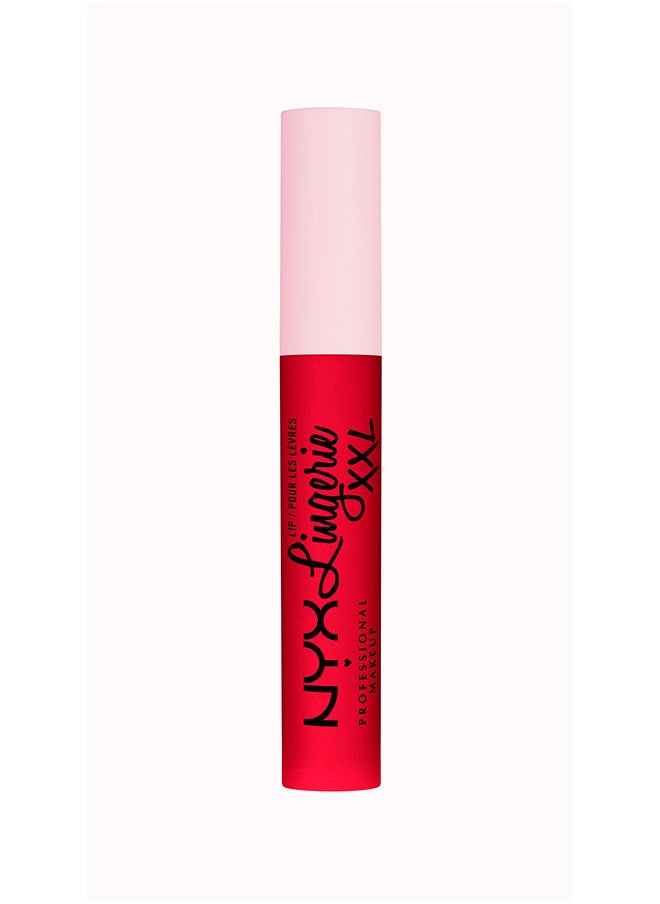 NYX PROFESSIONAL MAKEUP - أحمر شفاه سائل غير لامع مقاس XXL من ليب لانجري - Image 1