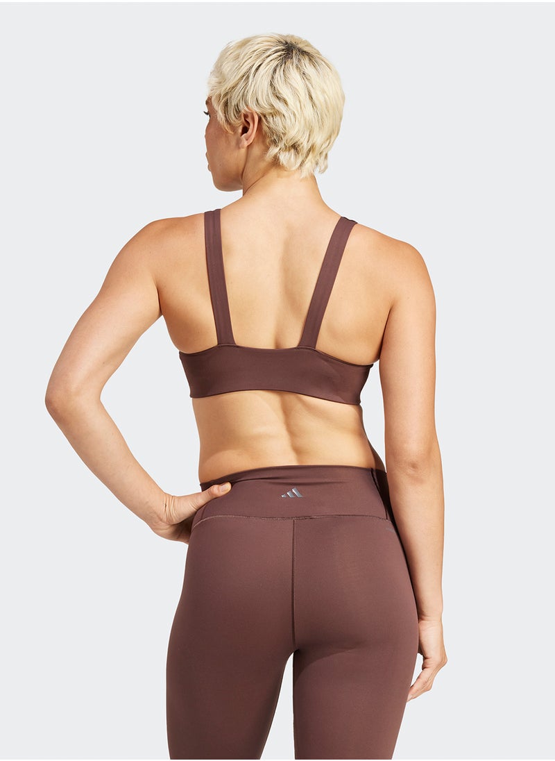 Adidas All Me Luxe Bra  - Image 2