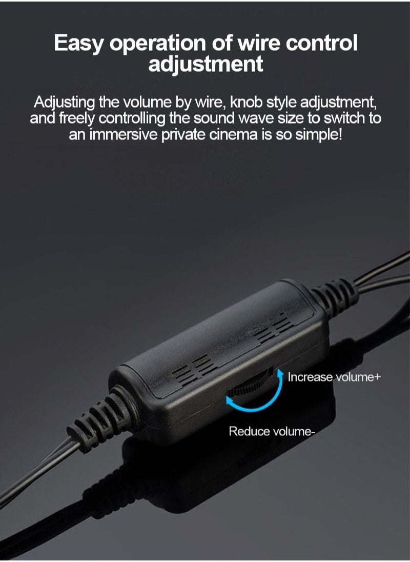 فوريف - مكبر صوت صغير RGB للكمبيوتر الشخصي، مكبر صوت سلكي USB لسطح المكتب، للكمبيوتر اللوحي/الكمبيوتر المحمول، D71 أسود - Image 1