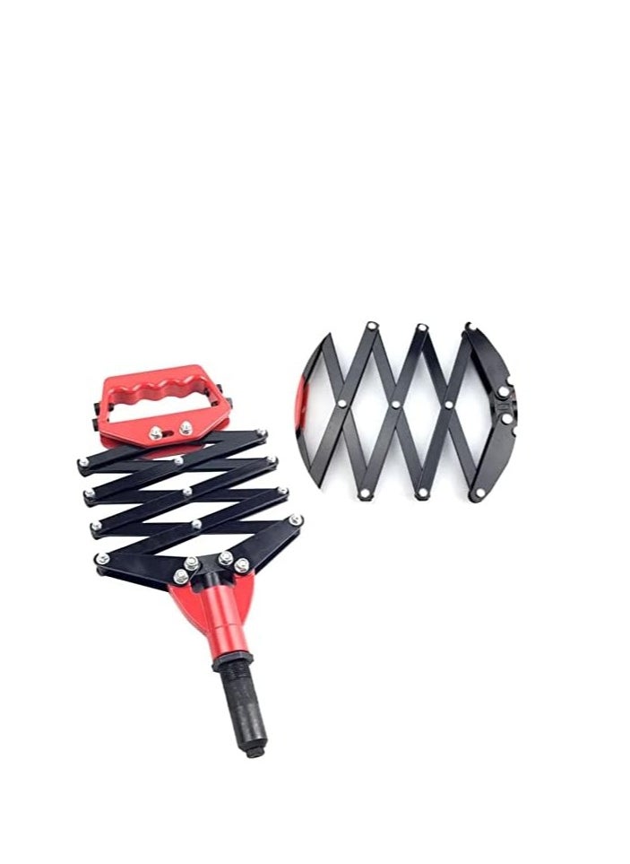 ABBASALI - Heavy Duty Tool Nut Tool Cool Folding Riveter Hinged Hand - Image 1