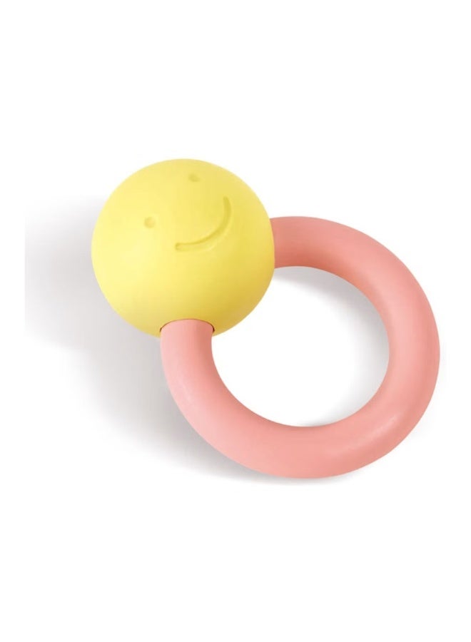 Hape Ring Rattle | Rattle and Shake Toy For Babies, Soft Colors - Image 1