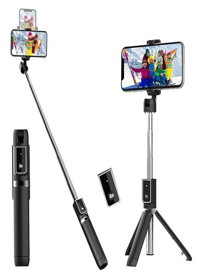Stand Selfie Stick Tripod Stand Smart Remote Control Cell Phone Live Broadcast Portable - Image 3
