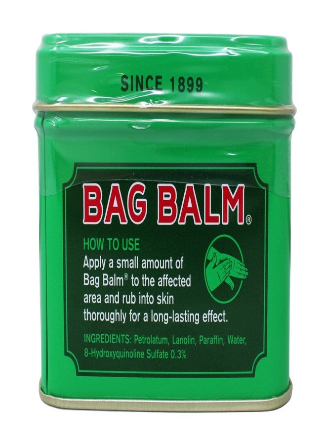 Bag Balm بلسم الحقيبة مرطب للبشرة - لليدين والجسم، 8 أونصات، 2 علبة - Image 4