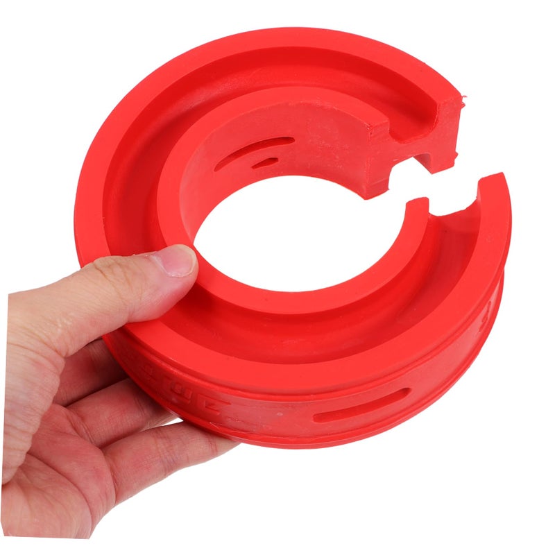 Universal Car Suspension Cushion Kit 2PCS Sturdy Rubber Shock Absorber Coil Spring Buffer - Image 4