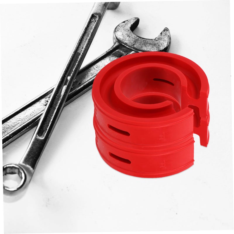 Universal Car Suspension Cushion Kit 2PCS Sturdy Rubber Shock Absorber Coil Spring Buffer - Image 5