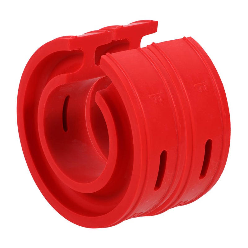 Universal Car Suspension Cushion Kit 2PCS Sturdy Rubber Shock Absorber Coil Spring Buffer - Image 2