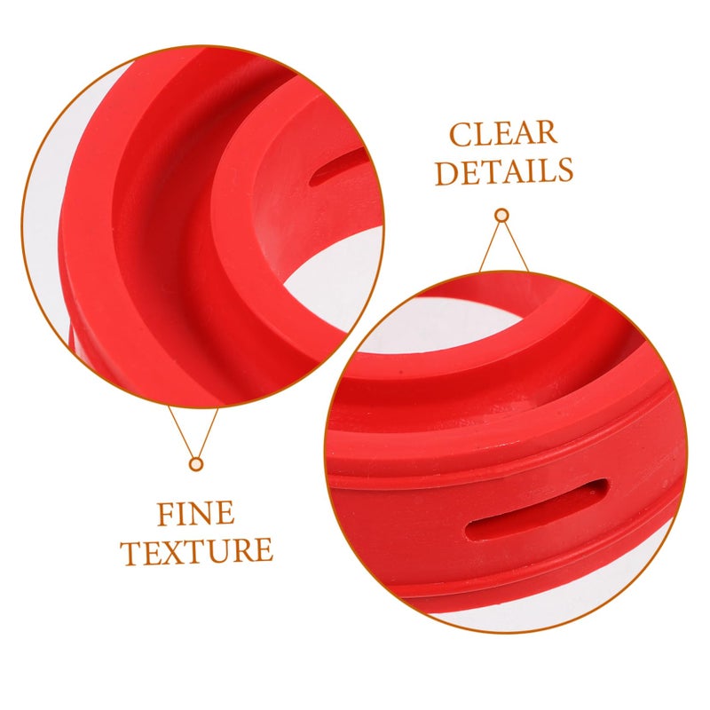 Universal Car Suspension Cushion Kit 2PCS Sturdy Rubber Shock Absorber Coil Spring Buffer - Image 3
