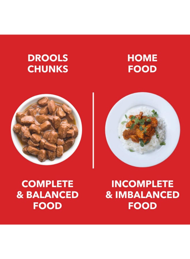 Drools قطع دجاج وكبد دجاج في صلصة طعام رطب للكلاب - Image 5