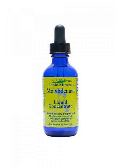 Eidon Ionic Minerals Liquid Molybdenum Supplement   Liquid Ionic Minerals, Molybdenum Drops, All Natural, No Added Sugars, Supports Biologicial Processes, Mineral Supplements, 2 Oz