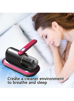 XIPH Bed Vacuum Cleaner Upgraded Cordless UV Vacuum Cleaner, Handheld deep Mattress Vacuum Cleaner, Effectively Cleans Bedding, Sofas, Carpets and Other Fabric Surfaces.  - Image 3