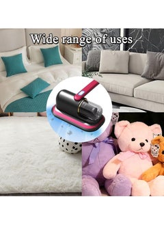 XIPH Bed Vacuum Cleaner Upgraded Cordless UV Vacuum Cleaner, Handheld deep Mattress Vacuum Cleaner, Effectively Cleans Bedding, Sofas, Carpets and Other Fabric Surfaces.  - Image 5