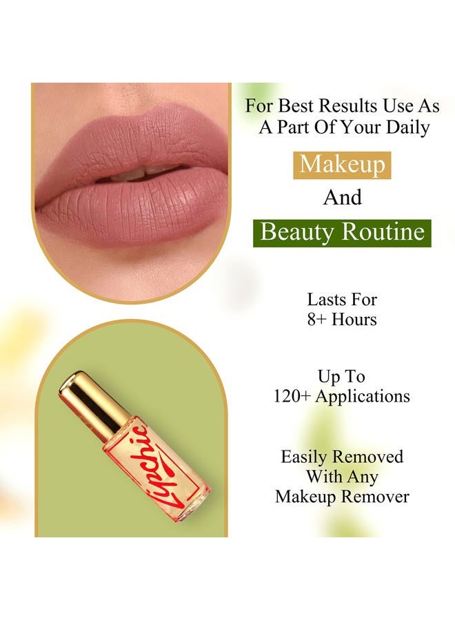 Lip Chic By Ella Ella International Lip Chic – 3-Pack All-Day Lipstick Sealer, Smudge-Proof & Long-Lasting, 0.25 oz Each - Image 4