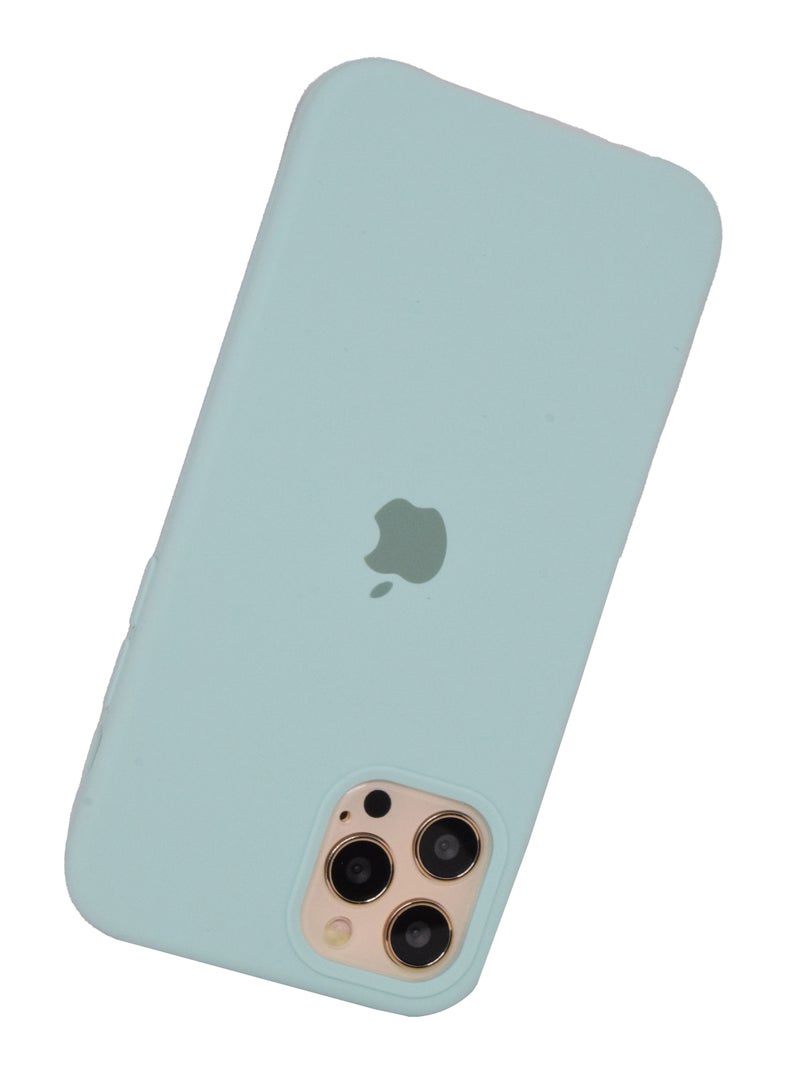 Logo Brands iPhone 12/12 Pro Cover Silicone Shockproof Camera Protected Case - Image 3