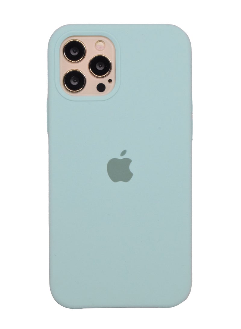 Logo Brands iPhone 12/12 Pro Cover Silicone Shockproof Camera Protected Case - Image 2