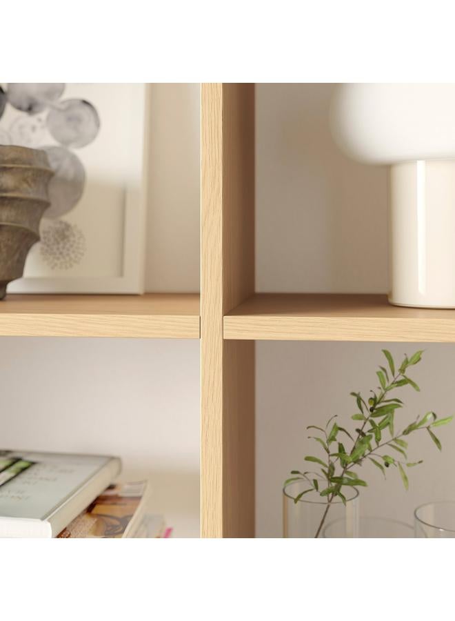 Zaboon Shelf, Oak Effect, 76X34 Cm - Image 3