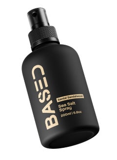 Based Bodyworks BASED BODYWORKS Natural Sea Salt Spray - Enriched with Seaweed and Vitamin B5. Lightweight, Non - Greasy, Paraben - Free. Adds Volume and Texture to Your Hair  - Image 1