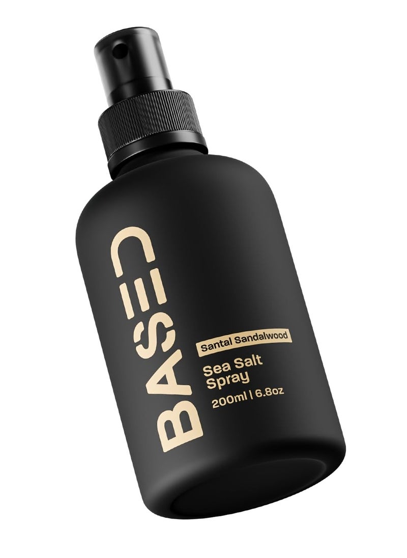 Based Bodyworks - BASED BODYWORKS Natural Sea Salt Spray - Enriched with Seaweed and Vitamin B5. Lightweight, Non - Greasy, Paraben - Free. Adds Volume and Texture to Your Hair - Image 1