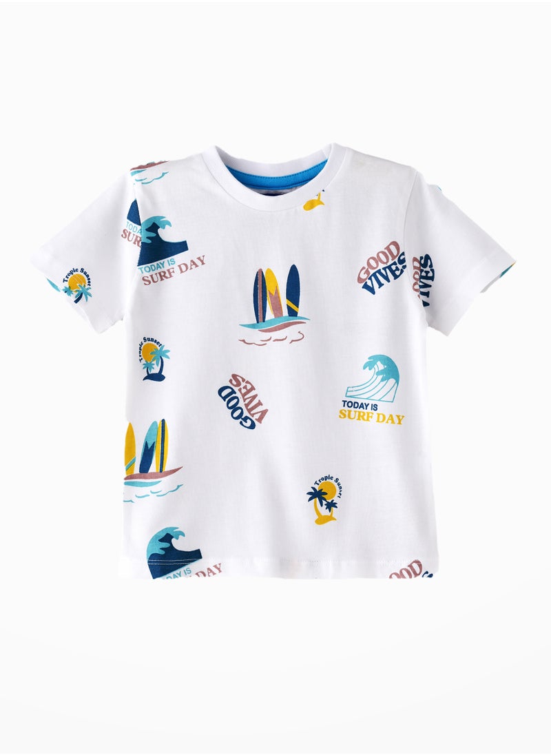 JAM Boys' Short-Sleeve Tees for Summer Style  - Image 1