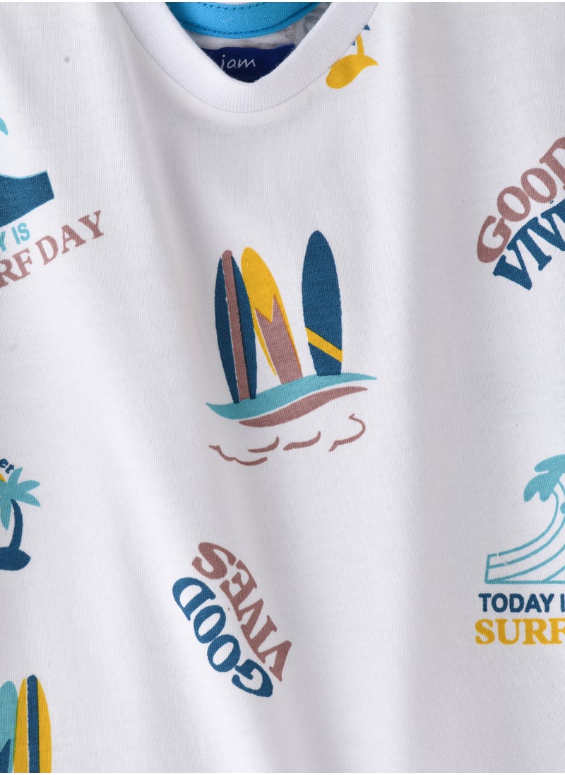 JAM Boys' Short-Sleeve Tees for Summer Style  - Image 2