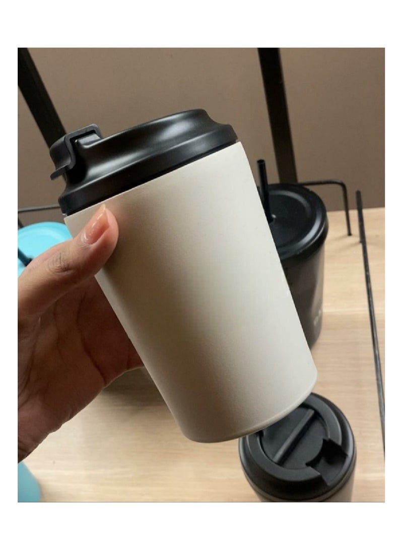 HOMESTAR Travel Coffee Mug Stainless Steel Vacuum Ice and Hot Drinks Insulated Tumbler for Home Office Outdoor Works - Image 3