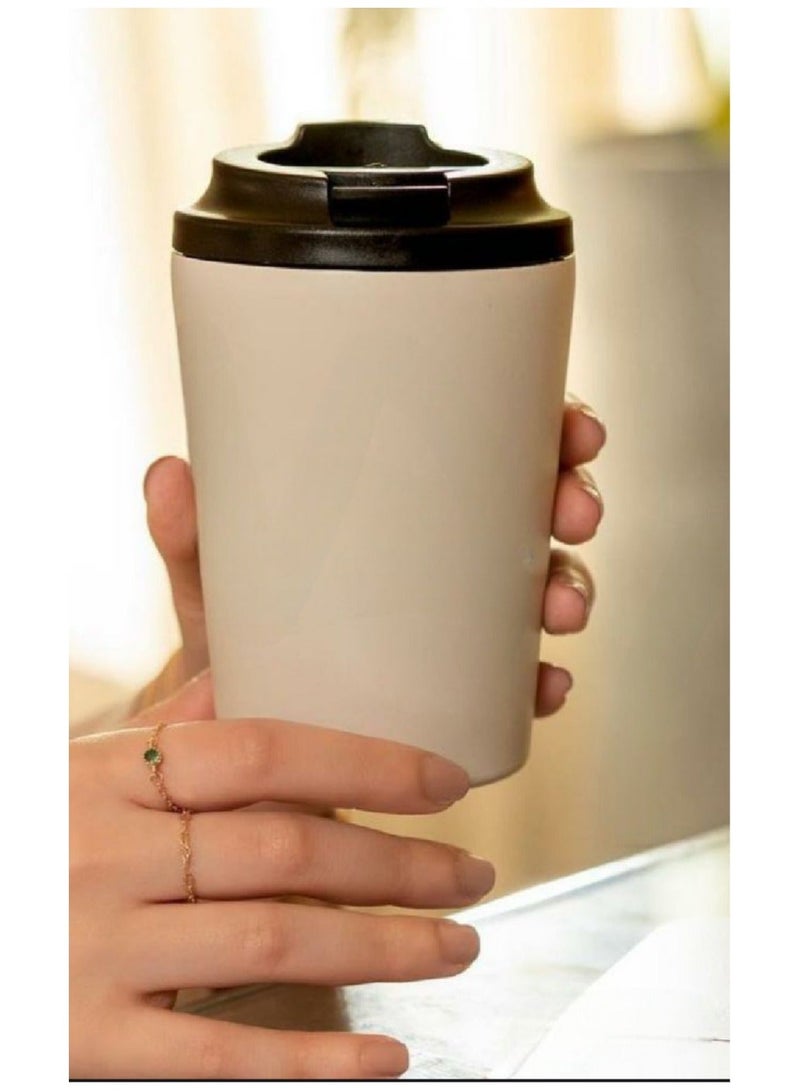 HOMESTAR Travel Coffee Mug Stainless Steel Vacuum Ice and Hot Drinks Insulated Tumbler for Home Office Outdoor Works - Image 1