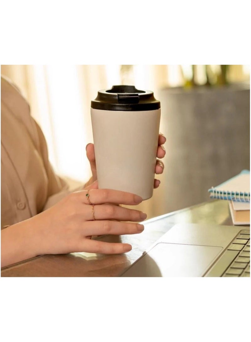HOMESTAR Travel Coffee Mug Stainless Steel Vacuum Ice and Hot Drinks Insulated Tumbler for Home Office Outdoor Works - Image 2