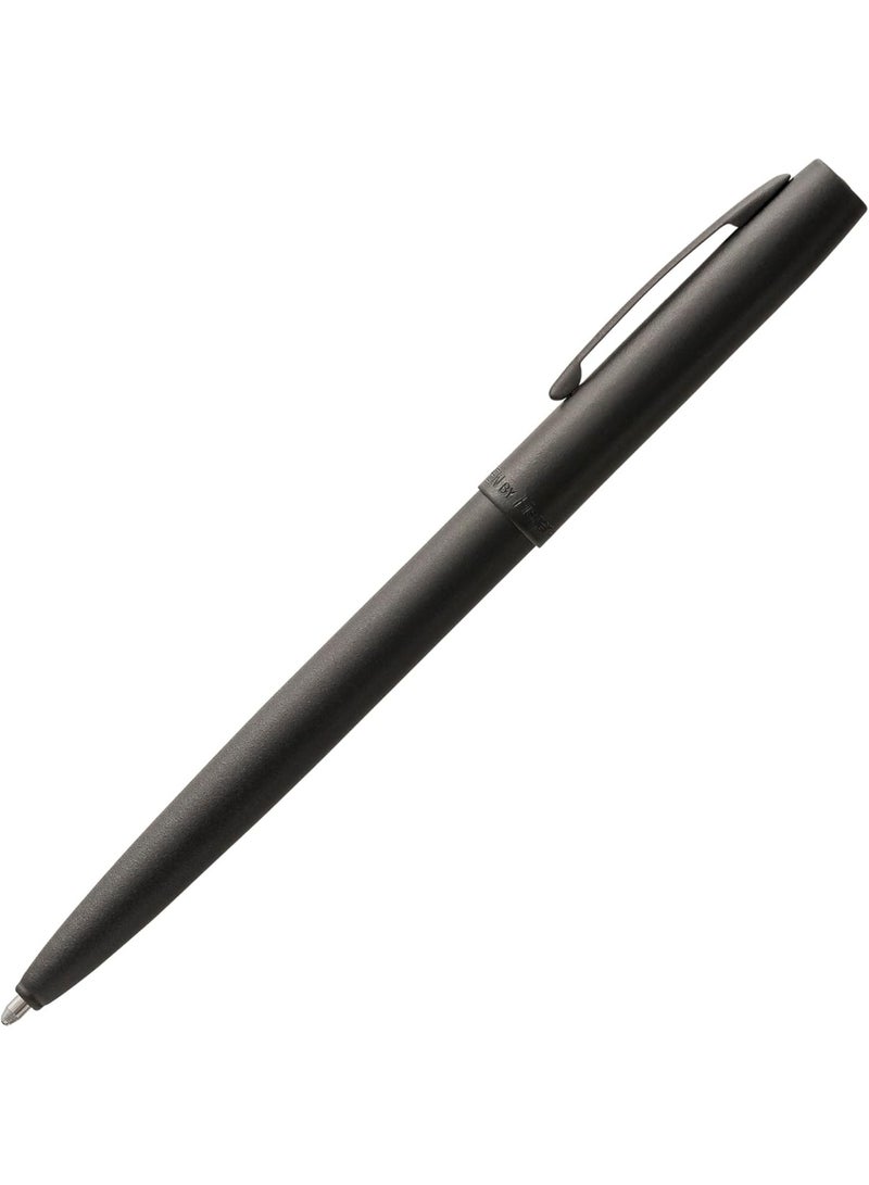 Fisher Space Pen Military Cap-O-Matic Space Pen, Ballpoint, Black Ink, Non-Reflective, Brass, Matte Black, Made in the USA - Image 1