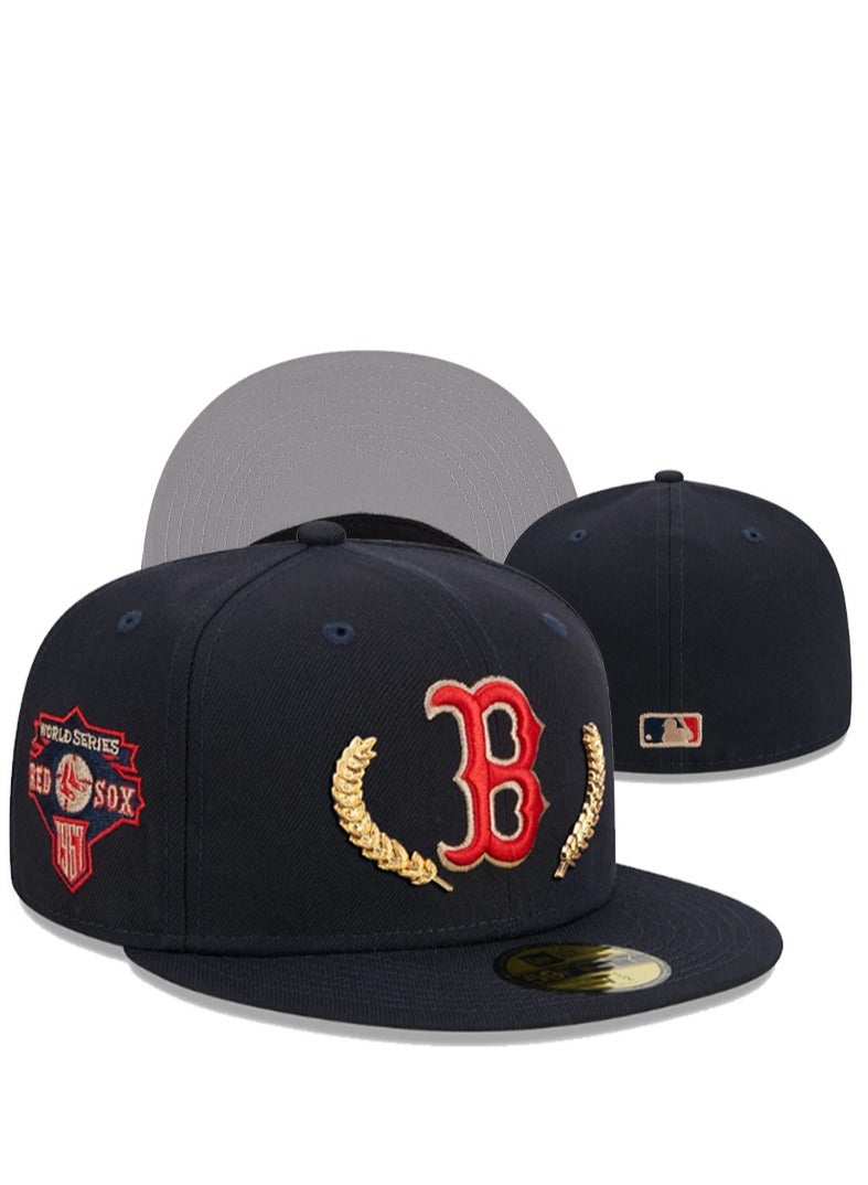 NEW ERA NEW ERA Boston Red Sox World Series Commemorative Flat - Brim Baseball Cap