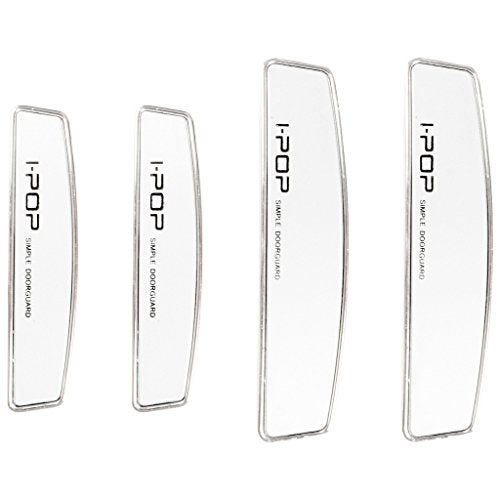 Auto Pearl I POP Car Door Guard Finger Guard White for All Cars. - Image 1