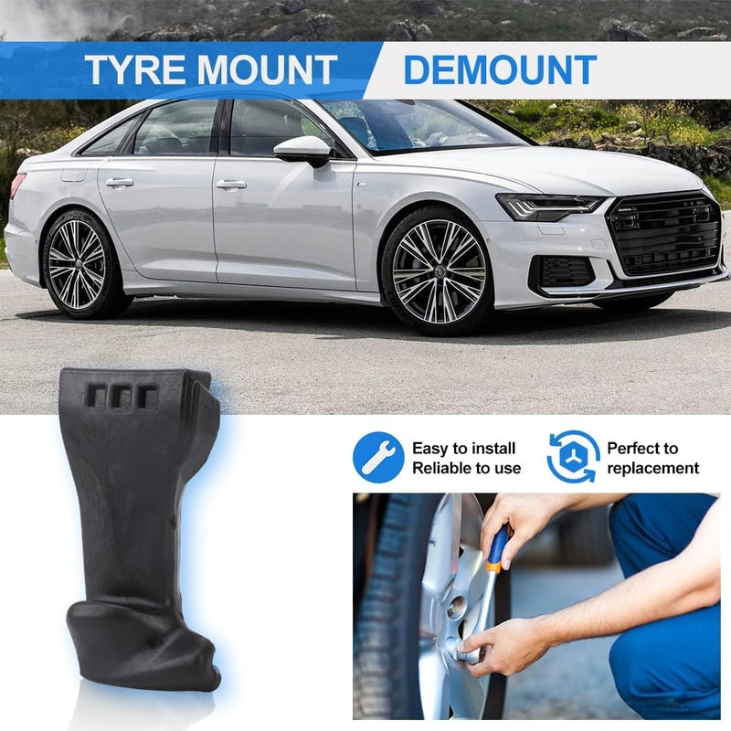 Aramox Universal Tyre Changer Head - Nylon & Plastic Mount Demount Duck Head, Black - Image 5