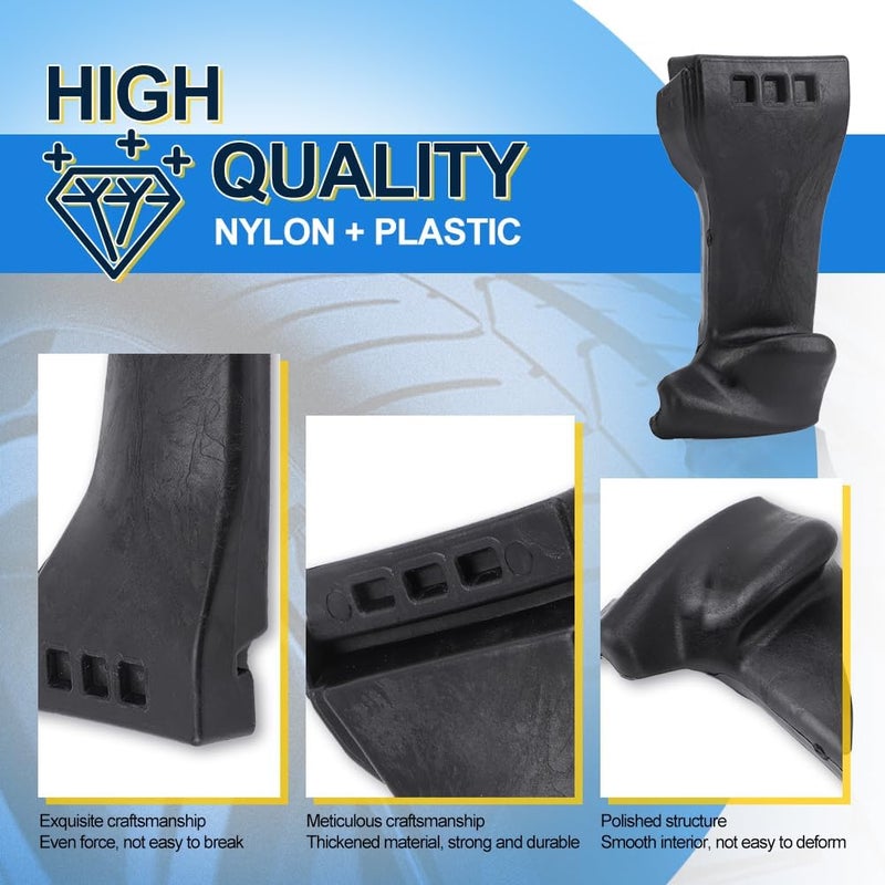 Aramox Universal Tyre Changer Head - Nylon & Plastic Mount Demount Duck Head, Black - Image 4