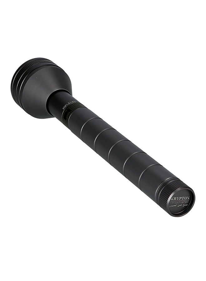 NIBEMINENT Rechargeable LED Flashlight Black  - Image 2