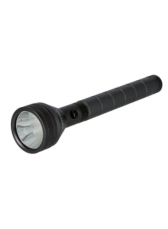 NIBEMINENT Rechargeable LED Flashlight Black  - Image 1
