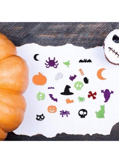 Max Fun Max Fun 700Pcs Halloween Foam Stickers Glitter Foam Sticker DIY Halloween Craft Stickers for Kids Halloween Decorations Party Supplies (Halloween)  - Image 4