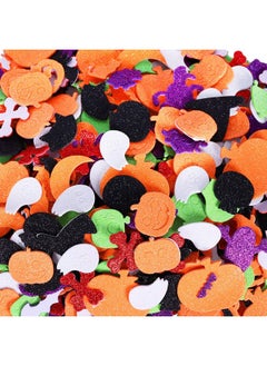 Max Fun Max Fun 700Pcs Halloween Foam Stickers Glitter Foam Sticker DIY Halloween Craft Stickers for Kids Halloween Decorations Party Supplies (Halloween)  - Image 3