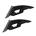 Qurbuns 2 PCS Motorcycle Side Spoilers 724 x 159 Motorcycle ClawShaped Carbon Fiber Aerodynamic Wing Motorbike Side Fairing Winglets Universal Wing Decor for Most Motorcycles Carbon Fiber - Image 2