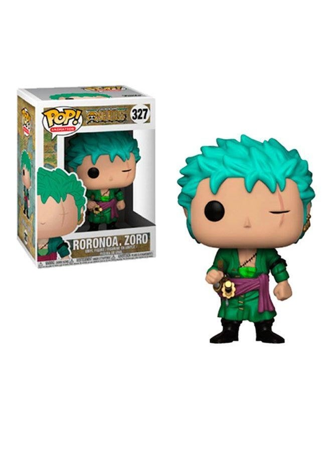 Generic - Unique Design Animation One Piece Roronoa Zoro Collectible Figure For Kids 6.35x6.35x9.53cm - Image 1