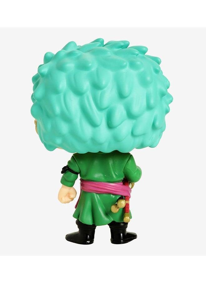 Generic - Unique Design Animation One Piece Roronoa Zoro Collectible Figure For Kids 6.35x6.35x9.53cm - Image 1