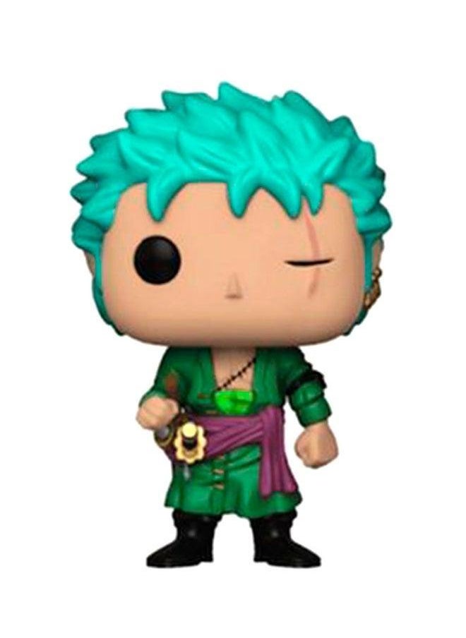 Generic - Unique Design Animation One Piece Roronoa Zoro Collectible Figure For Kids 6.35x6.35x9.53cm - Image 1