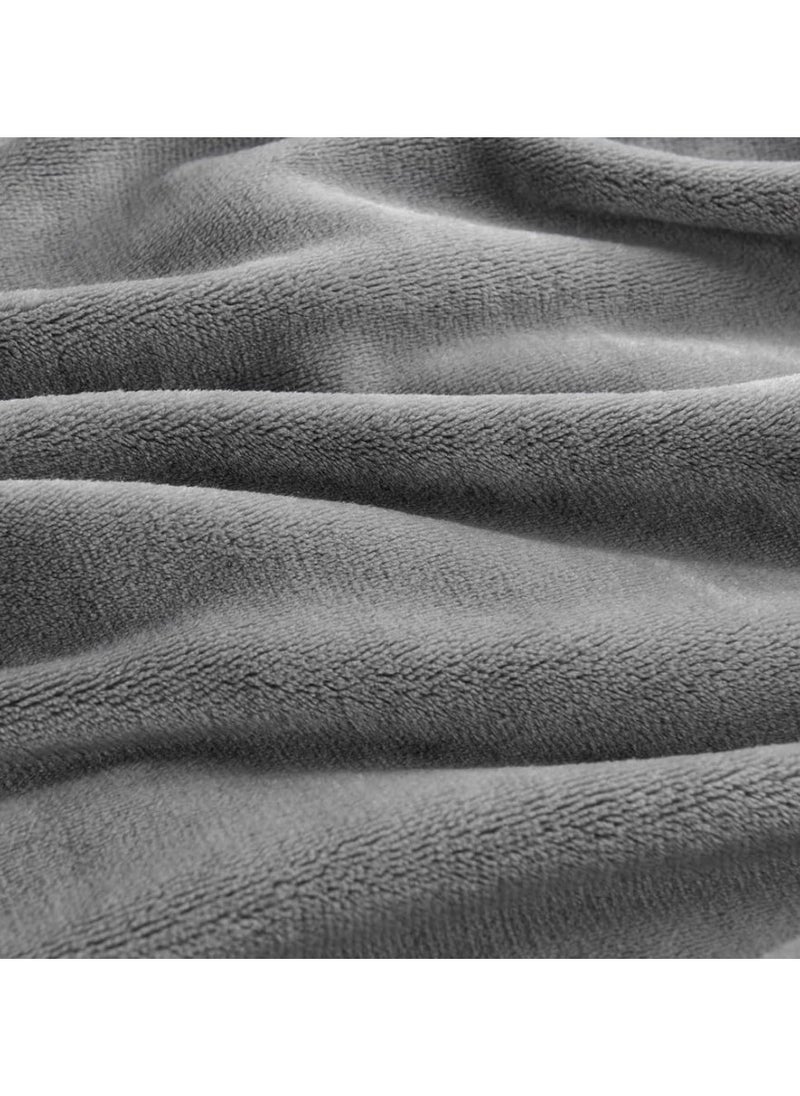 BSB HOME ® 300 GSM Premium Plush Single Blanket for Bed, Sofa, Couch, Travel and Camping AC Blanket | 150x220 cm  | Grey | SOLID MINK - pzsku/Z4A56843DFBE4705EAFECZ/45/_/1735039911/51e621ed-b83f-4147-88bb-8b947bc00ae1