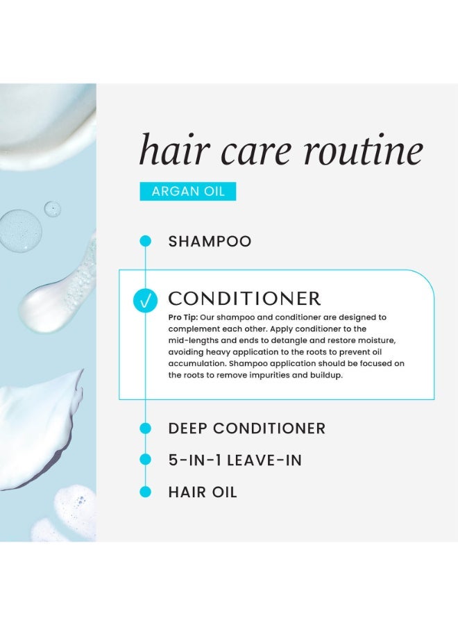 هاسك بلسم إصلاح زيت الأرغان، 355 مل - Image 4