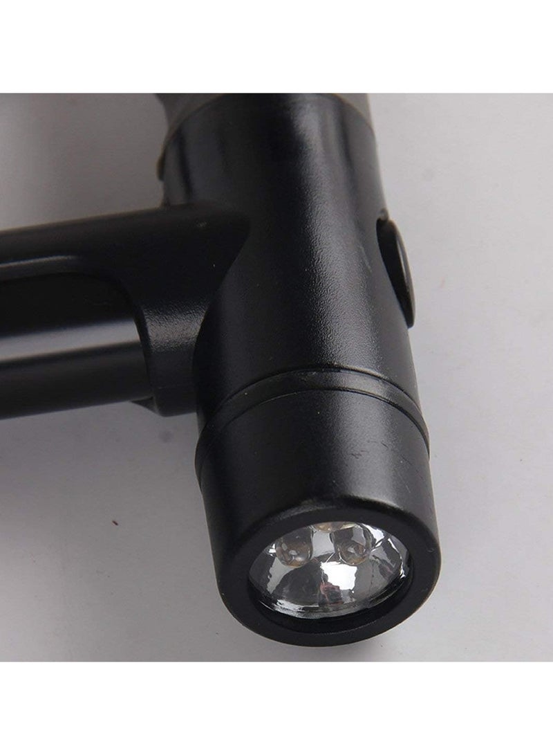 Durable and high quality walking stick with standing support and flashlight - Image 3