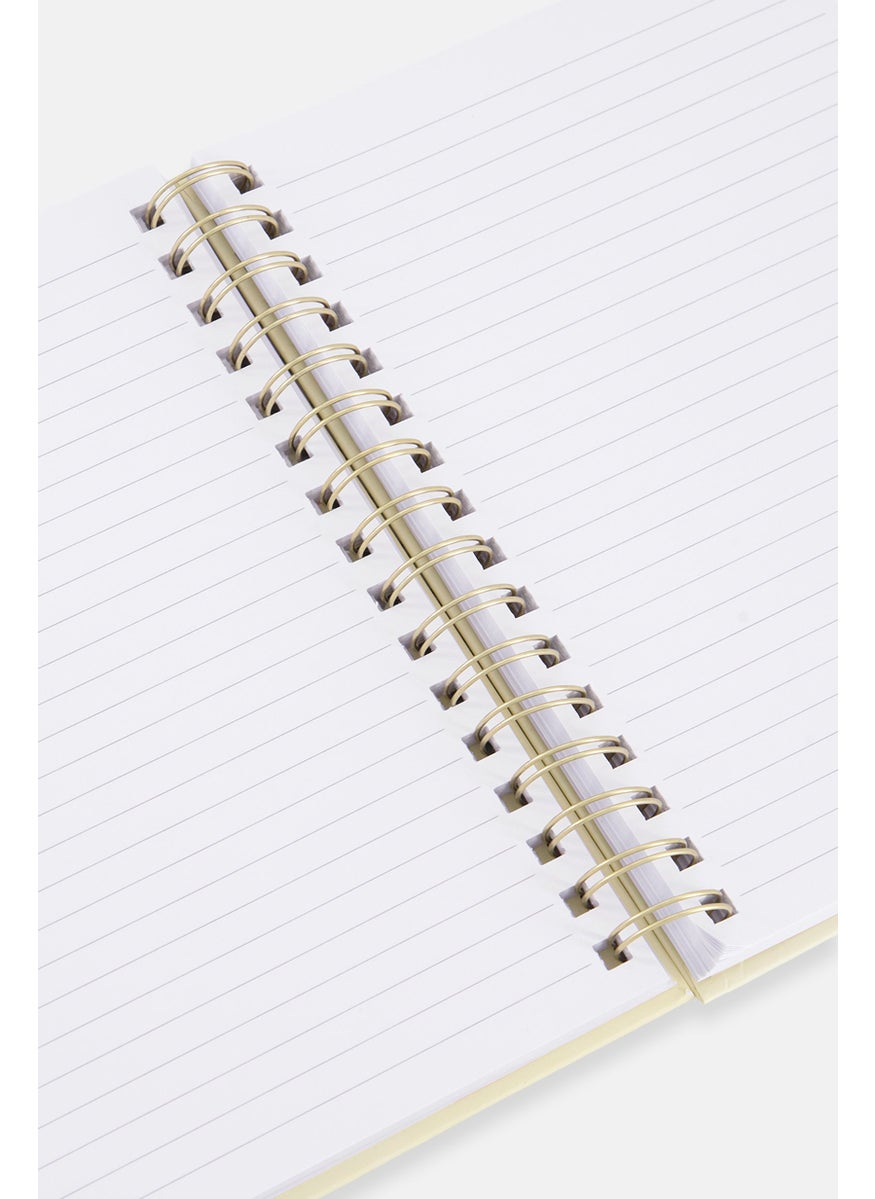 Paperbuzz Dragon Fruit Notebook With Pen, Yellow Combo  - Image 3